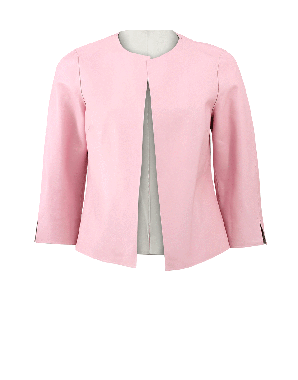 ESCADA-Lavezzi Leather Reversible Jacket-