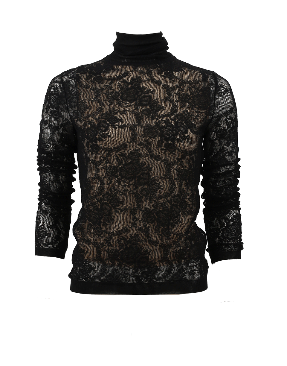 ESCADA-Evonia Lace Jersey Top-