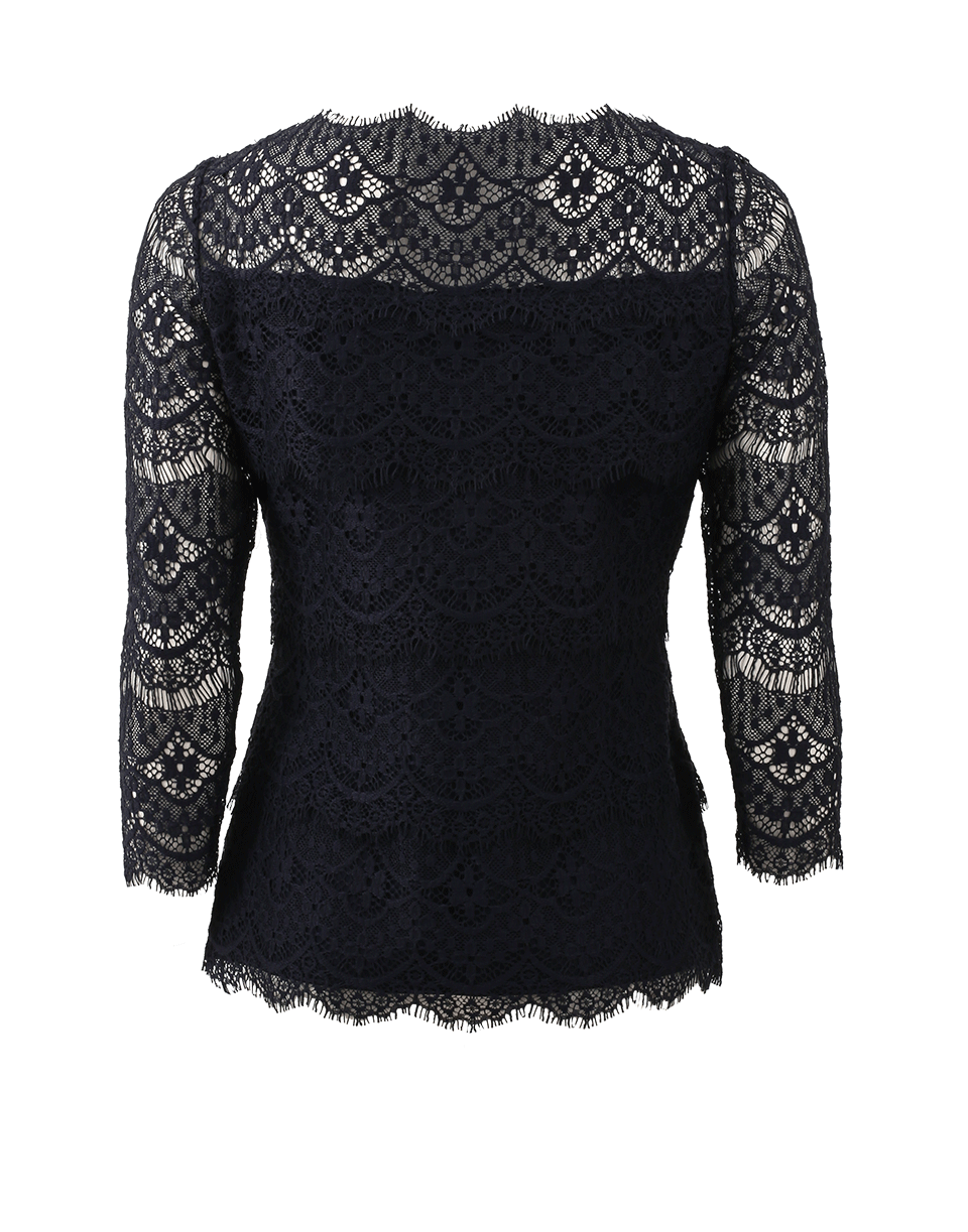 ESCADA-Evonia Lace Jersey Top-