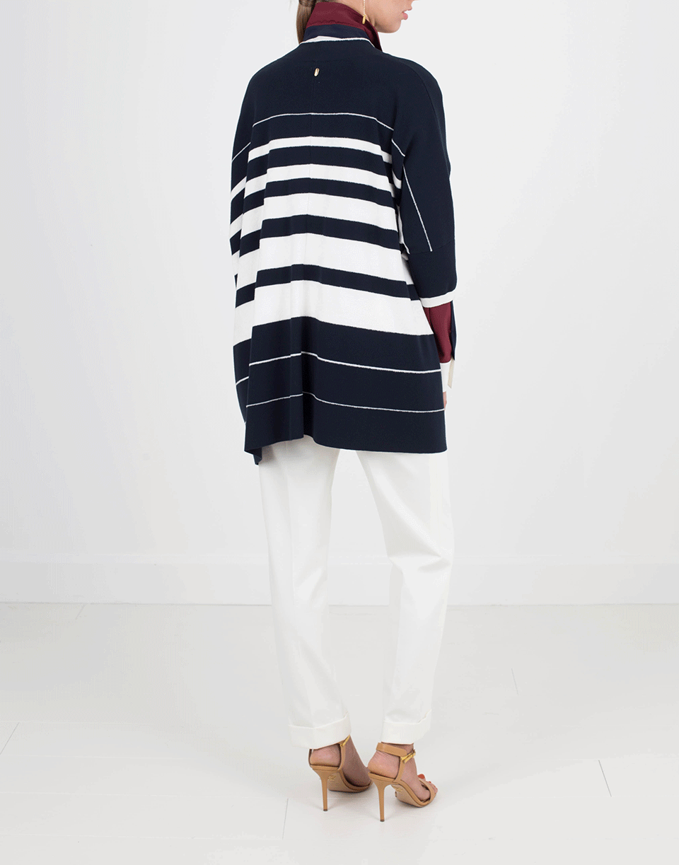 ESCADA-Selera Poncho Cardigan-