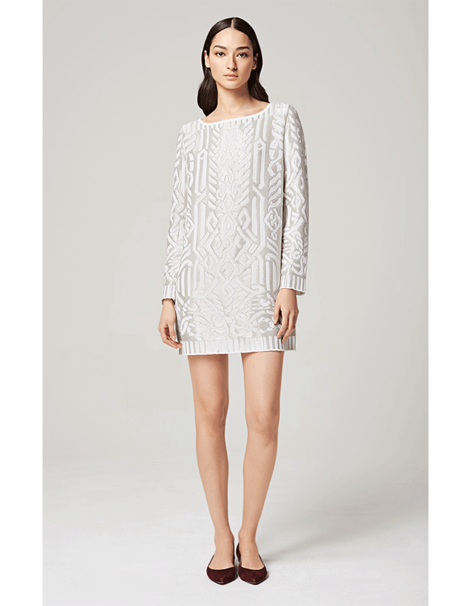 ESCADA-Sowustar Cable Sweater Dress-