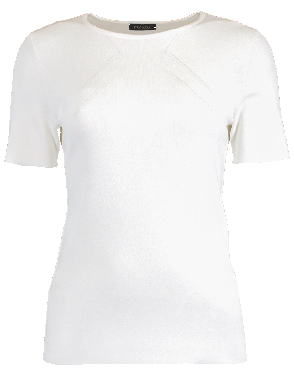 ESCADA-Sadena Knit T-Shirt-