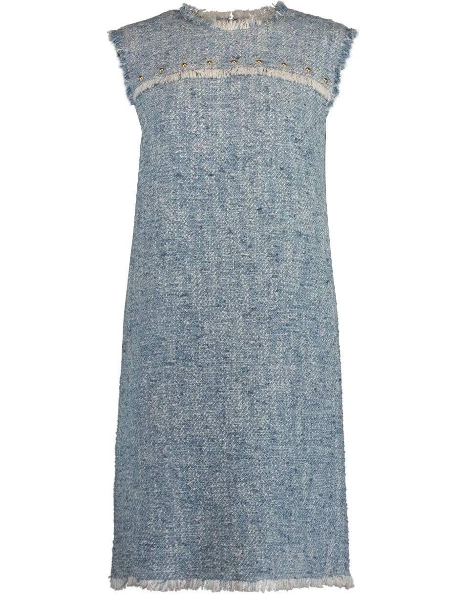 ESCADA SPORT-Damika Sleeveless Tweed Shift Dress-