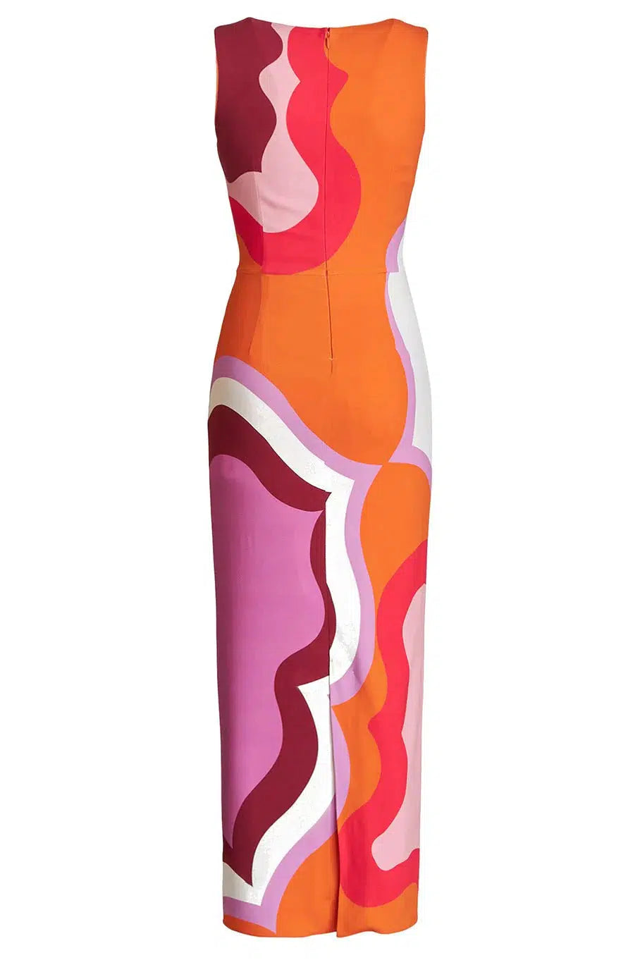 ETRO-Sleeveless Midi Dress - Arancio-