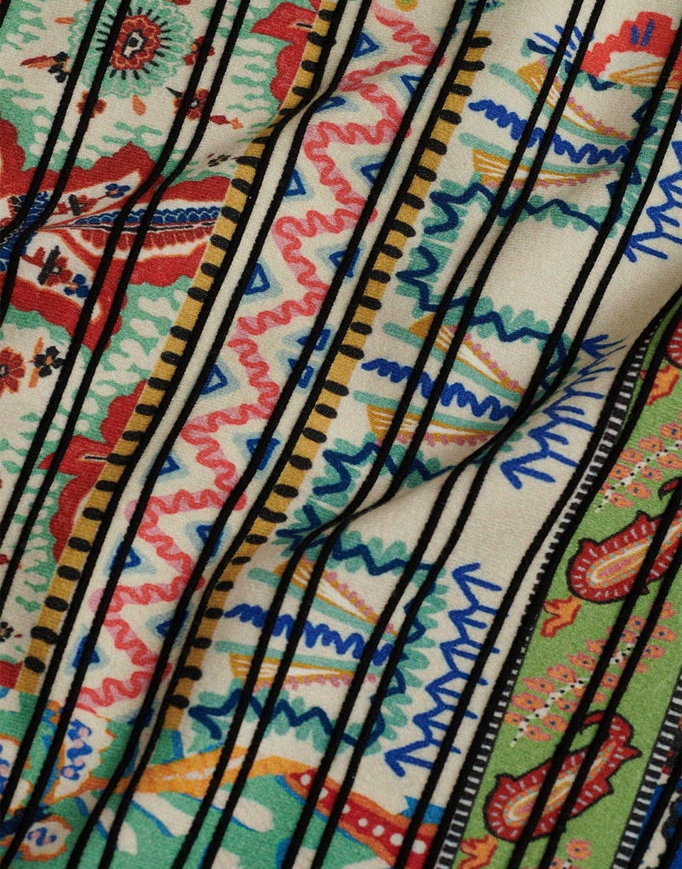 ETRO-Love Midi Dress-