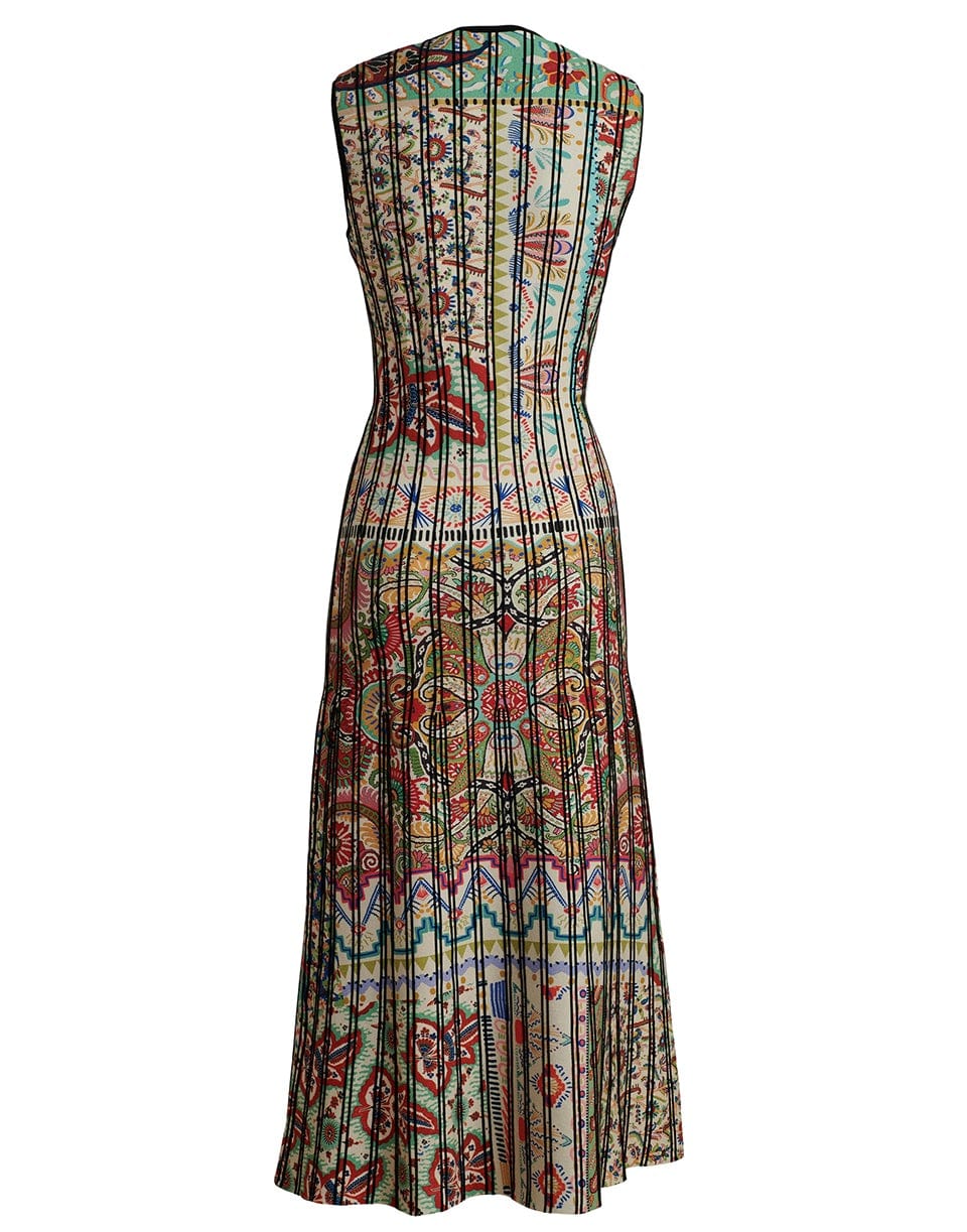ETRO-Love Midi Dress-