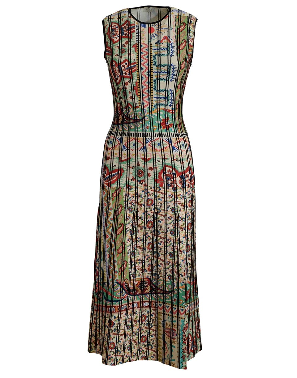 ETRO-Love Midi Dress-