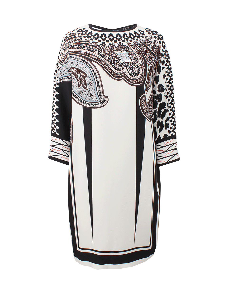 ETRO-Loose Crewneck Dress-