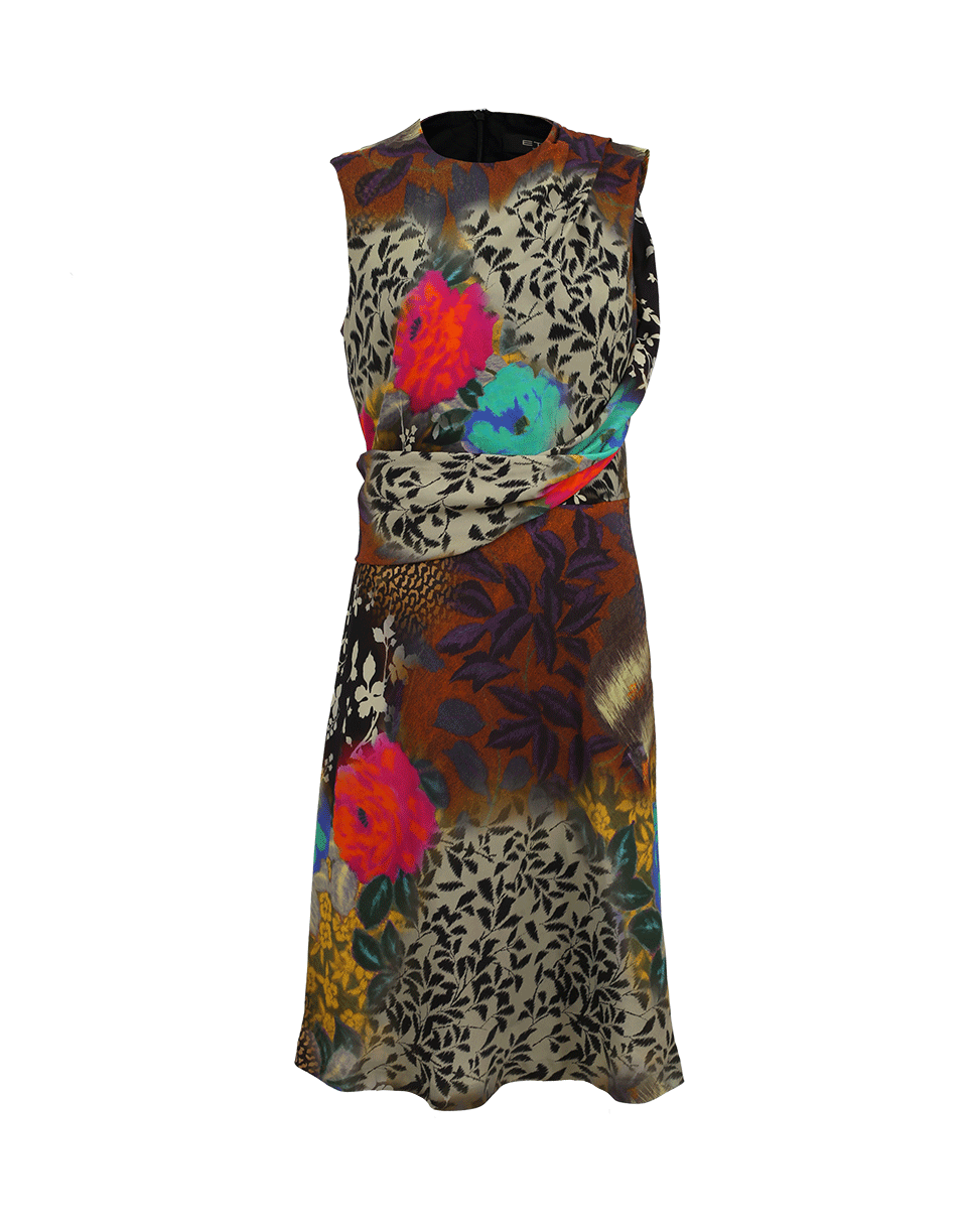 ETRO-Printed Dress-