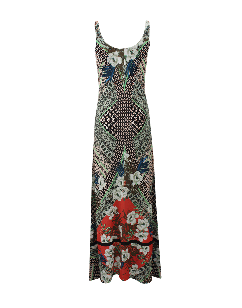 ETRO-Floral Print Tank Dress-