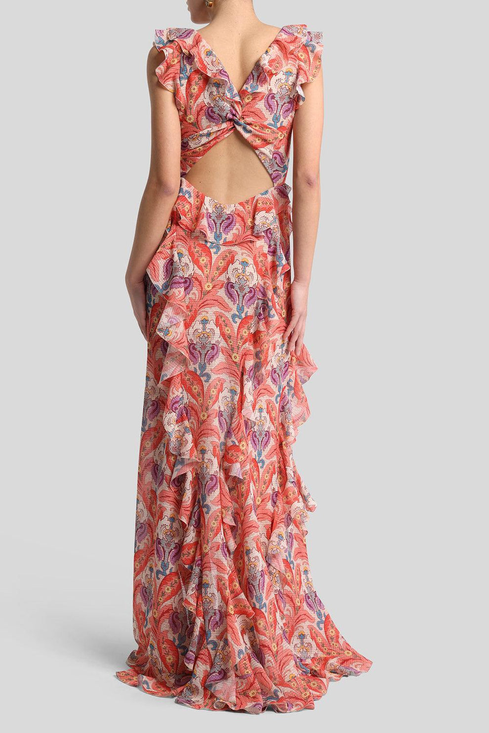 sachin and babi light blue dress Etro Pre-Fall 2022 Fashion Show