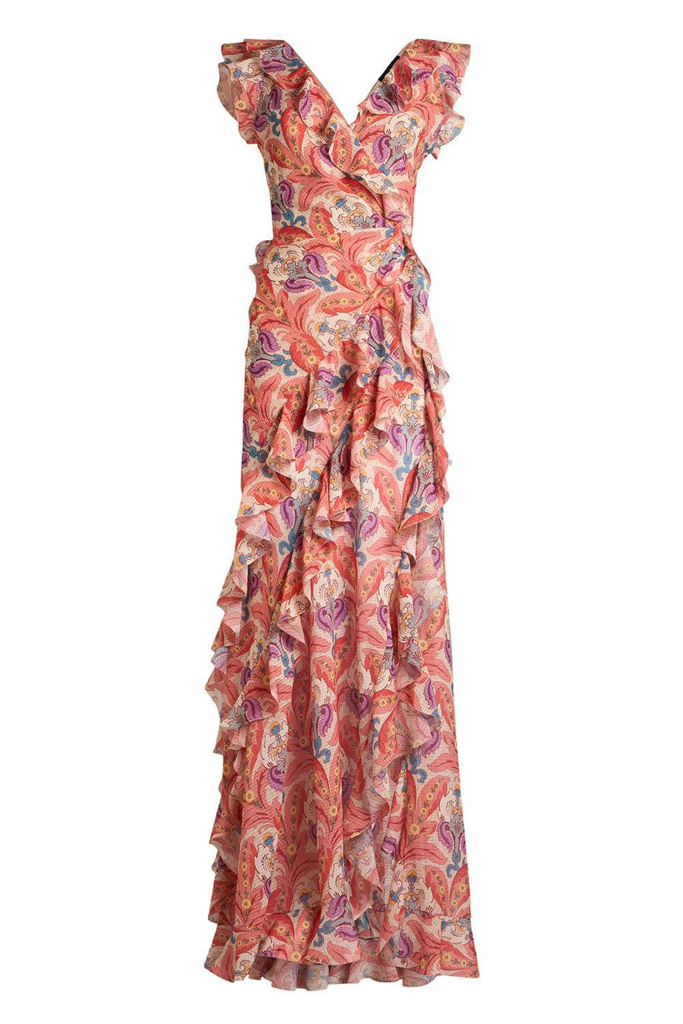 Twist Back Maxi Dress