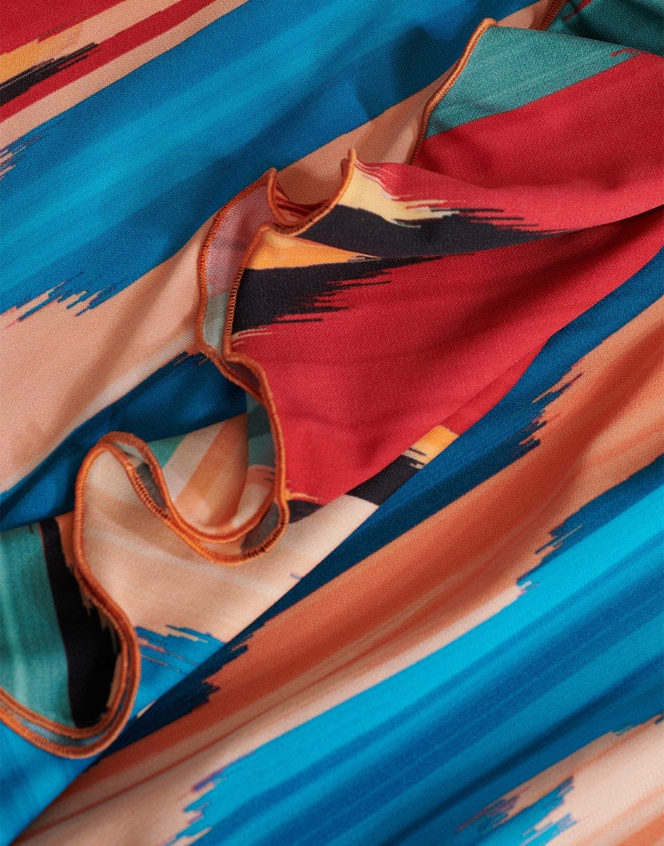 ETRO-Life Jersey Long Dress-