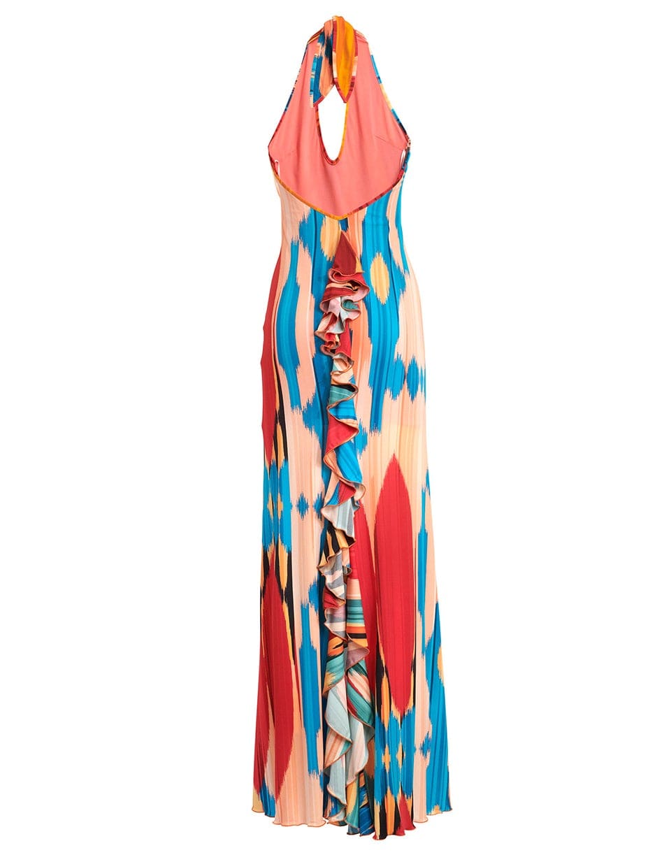 ETRO-Life Jersey Long Dress-