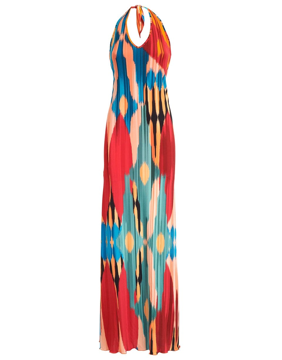 ETRO-Life Jersey Long Dress-