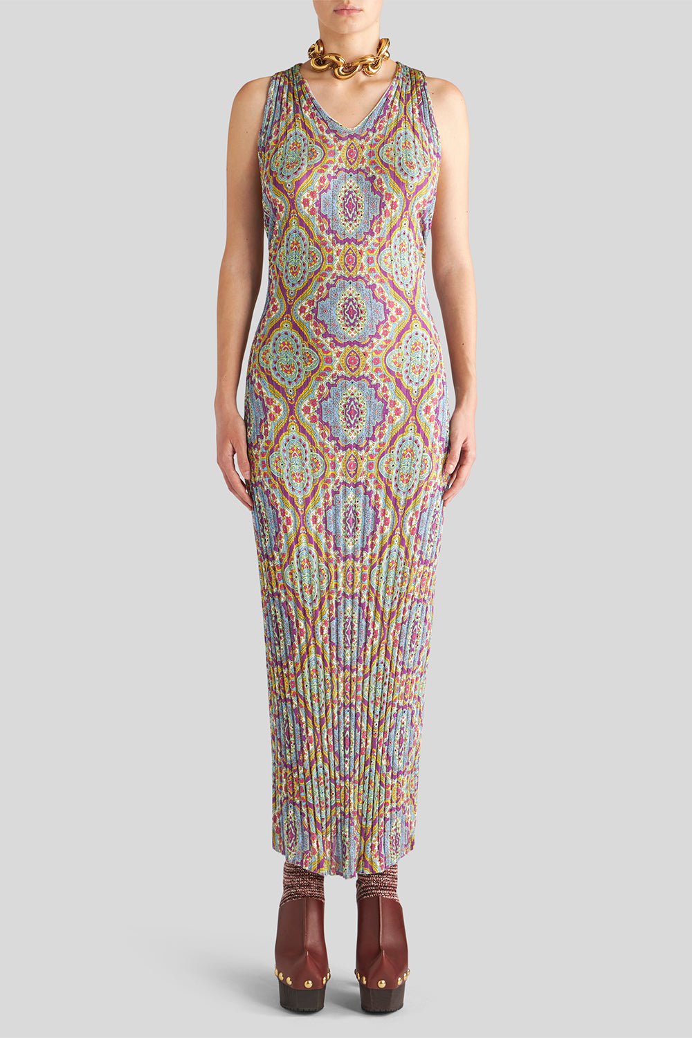 Reversible Printed Dress CLOTHINGDRESSCASUAL ETRO   