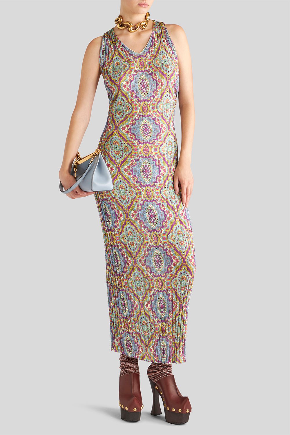 Reversible Printed Dress CLOTHINGDRESSCASUAL ETRO   