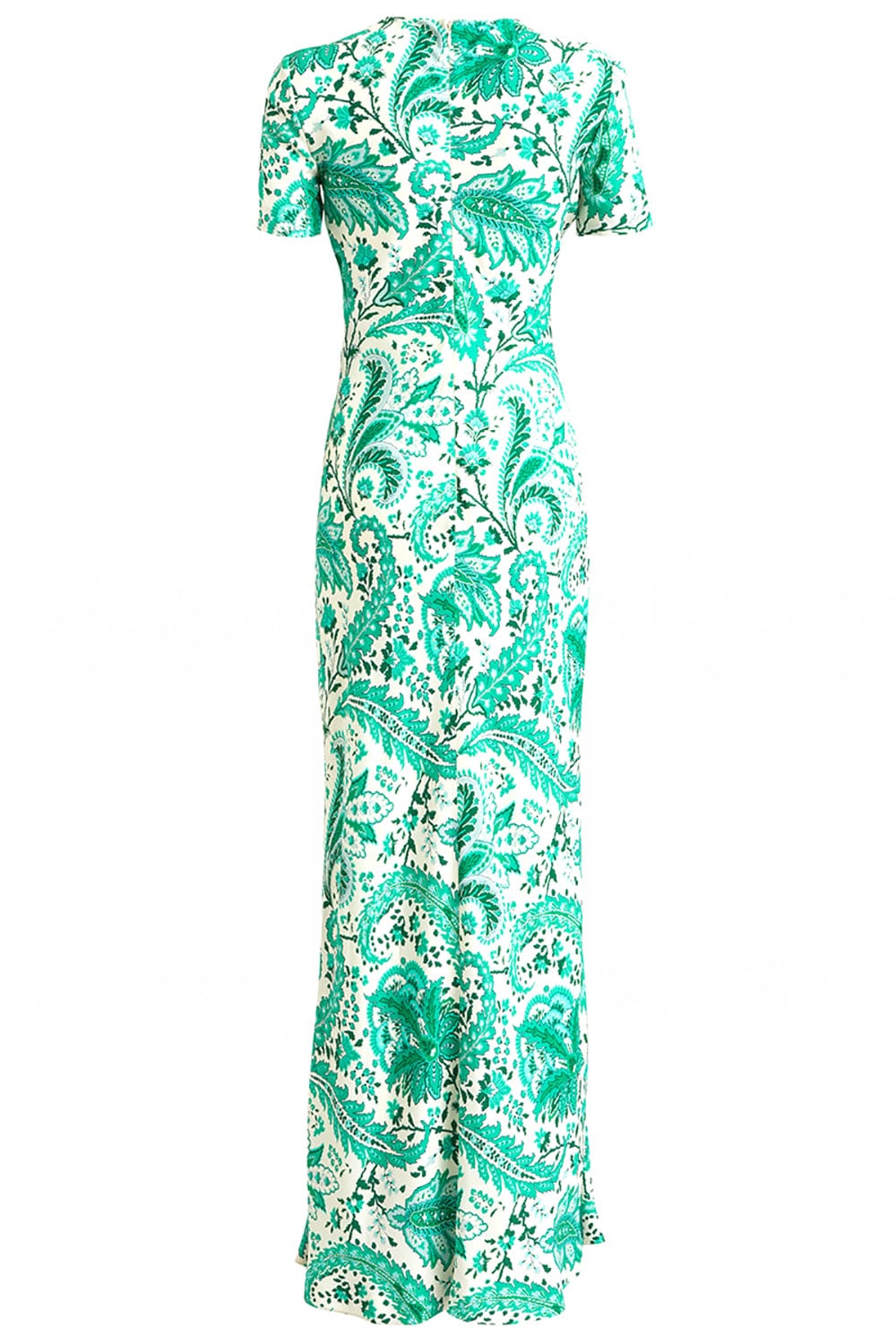 ETRO-Abito Solar Short Sleeve Maxi Dress-