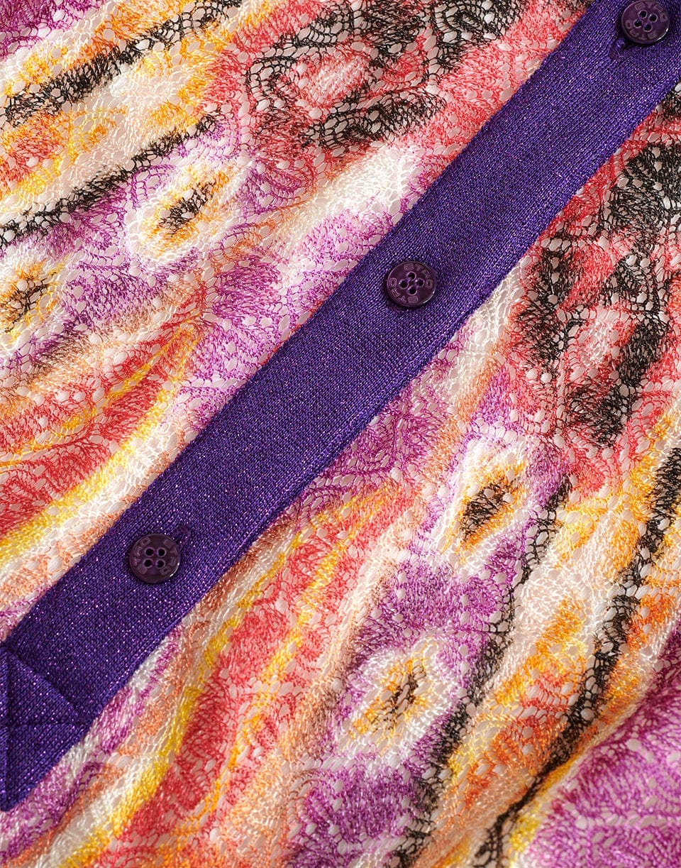ETRO-Long Sweet Jersey Dress-