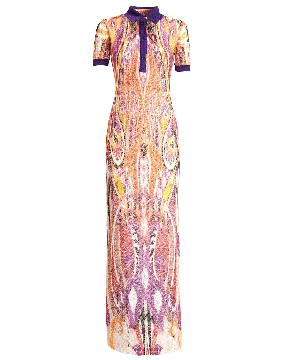 ETRO-Long Sweet Jersey Dress-