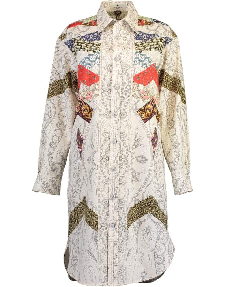 ETRO-Song Dress-