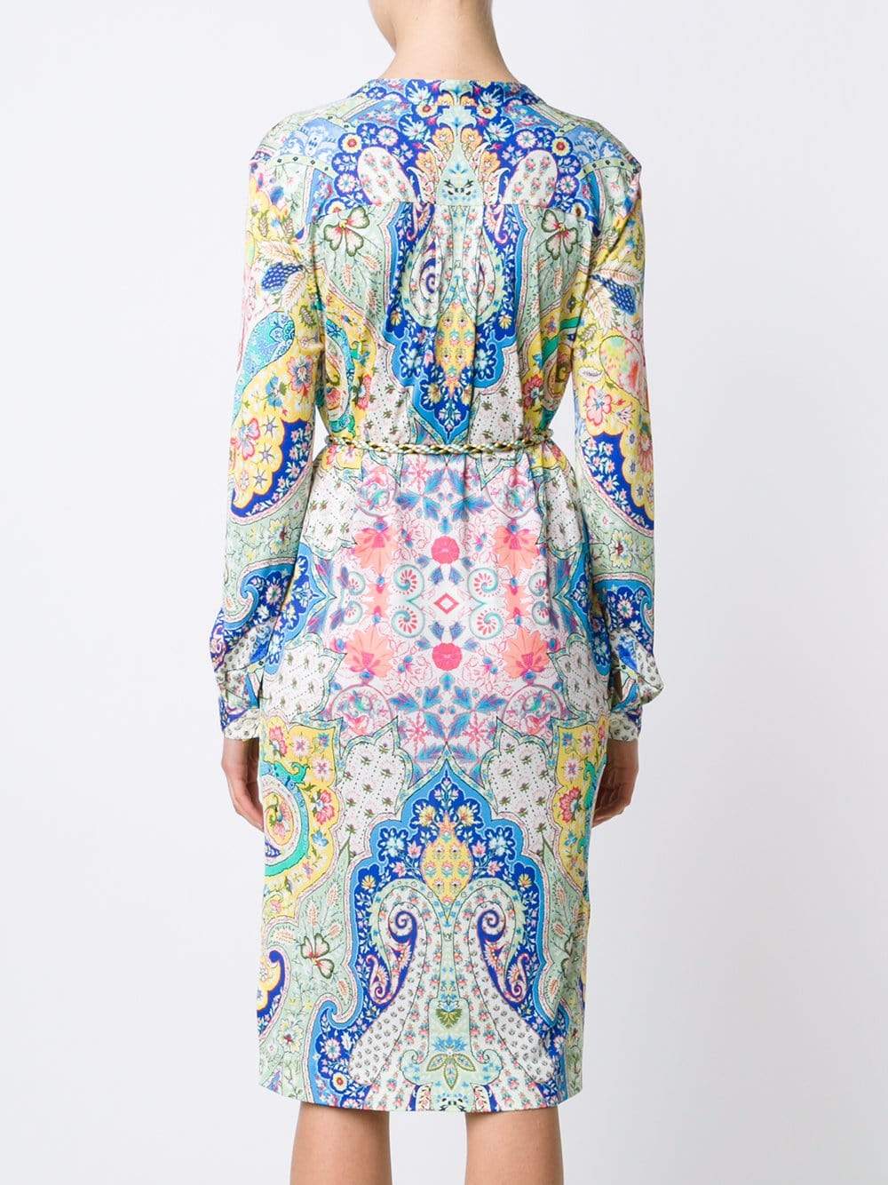 ETRO-Henley Print Dress-