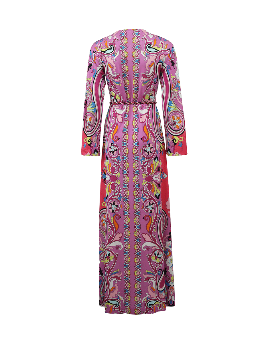 ETRO-Caftan Print Maxi Dress-