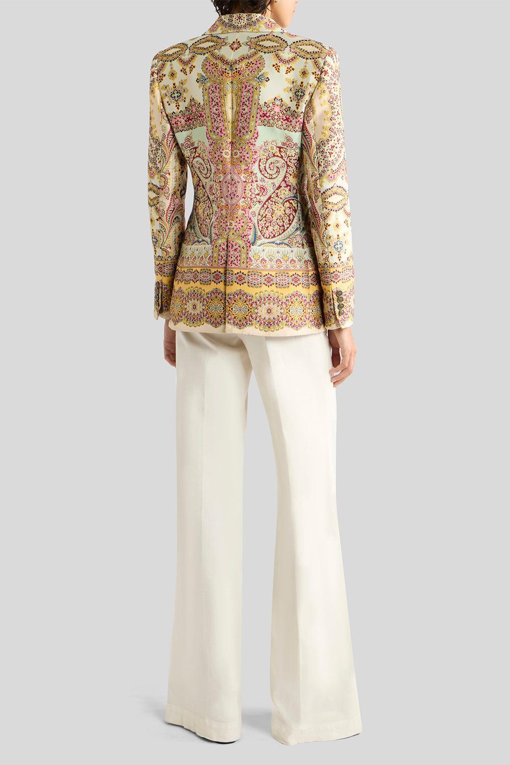 Paisley Print Jacquard Blazer-GEOMETRC-38-CLOTHINGJACKETBLAZERS-ETRO
