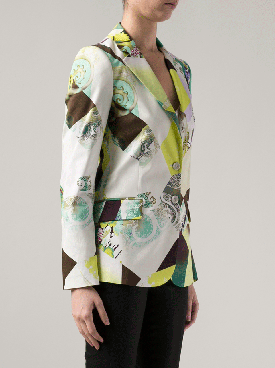 ETRO-Classic Paisley Blazer-