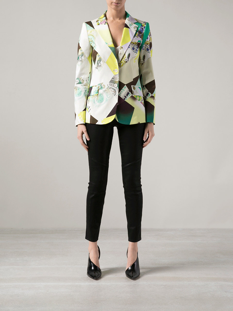 ETRO-Classic Paisley Blazer-