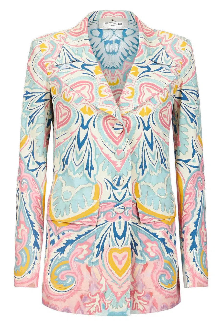 ETRO-Paisley Jacket-