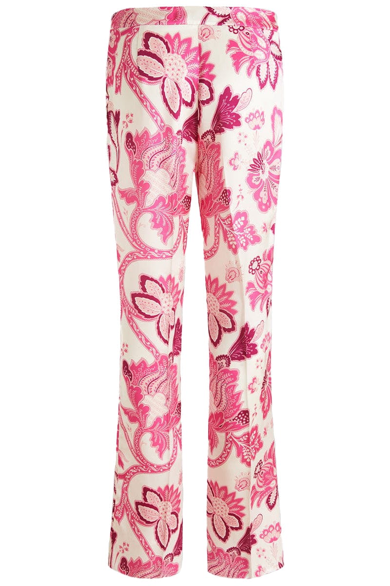 ETRO-Lotus Printed Pant-