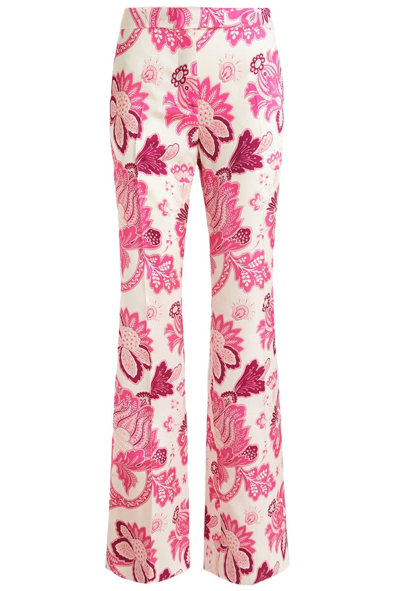 ETRO-Lotus Printed Pant-