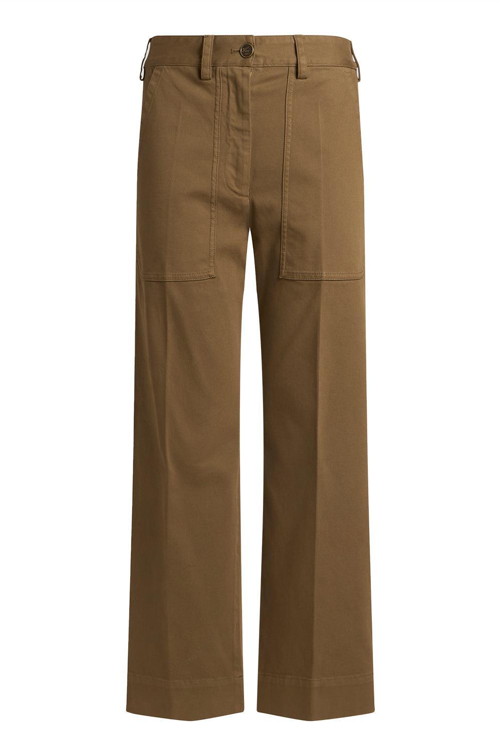 Cropped Cargo Pant