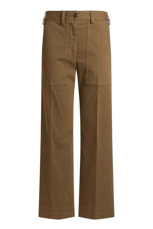 Cropped Cargo Pant-KHAKI-38-CLOTHINGPANTCROPPED-ETRO
