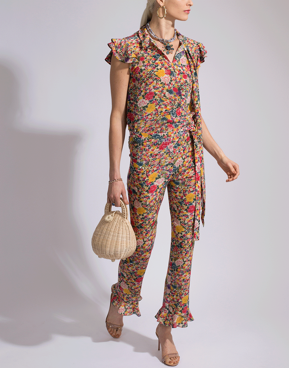 ETRO-Floral Bahidora Trouser-