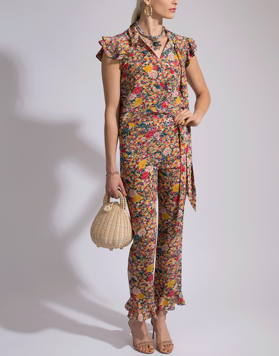 ETRO-Floral Bahidora Trouser-