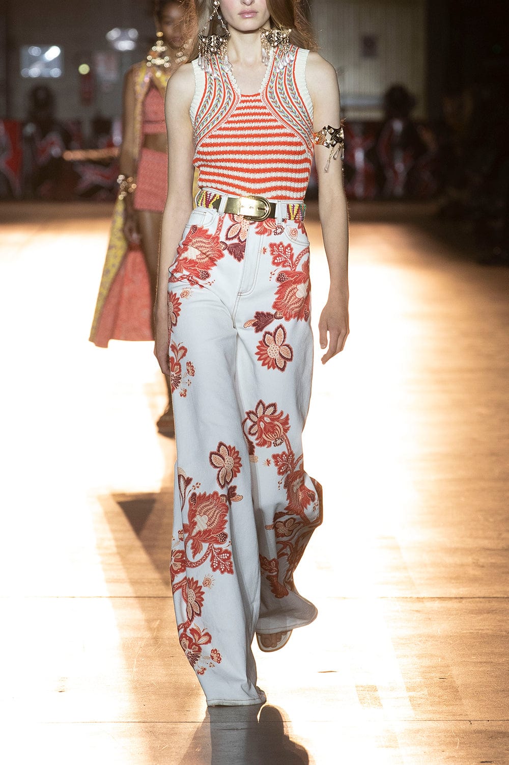ETRO-Jeans Seven Wide Leg Pant-