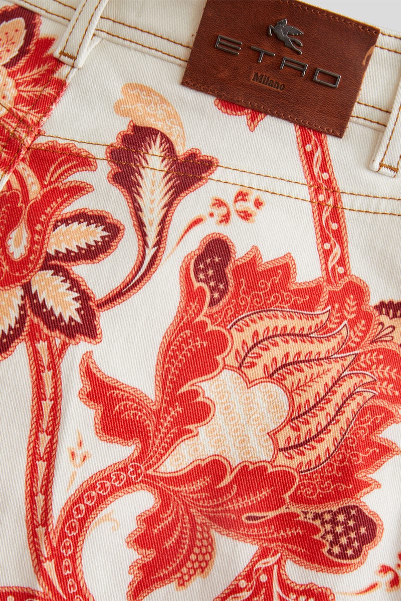 ETRO-Jeans Seven Wide Leg Pant-