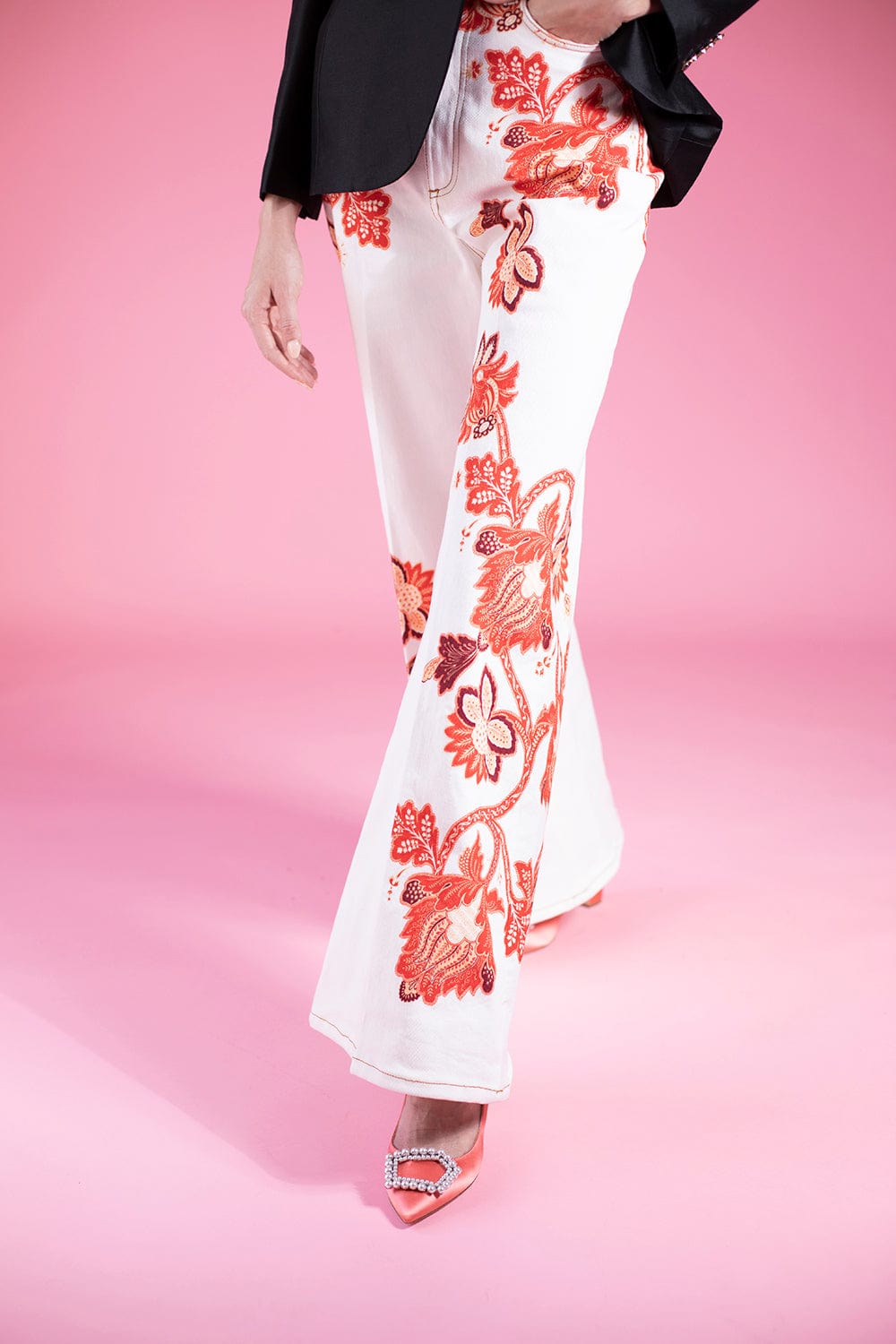 ETRO-Jeans Seven Wide Leg Pant-