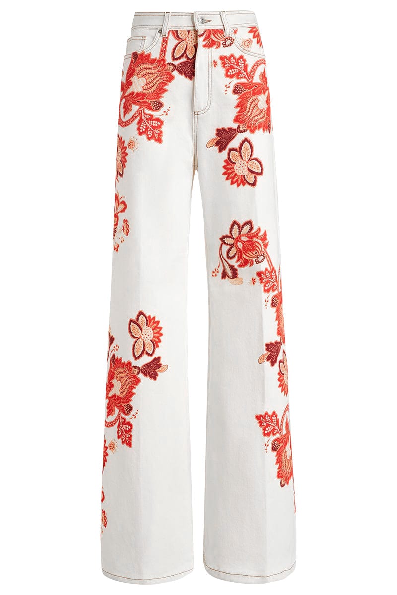 ETRO-Jeans Seven Wide Leg Pant-