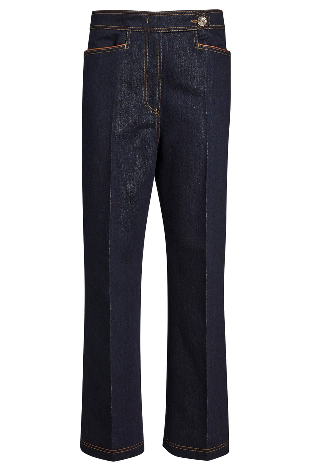 ETRO-Cropped Jeans-