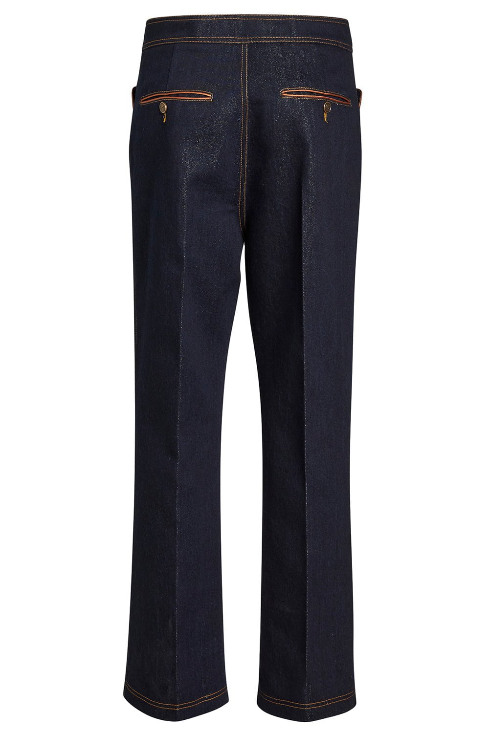 ETRO-Cropped Jeans-