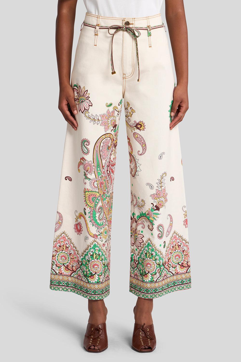 Printed Denim Pant-WHITE-26-CLOTHINGPANTDENIM-ETRO
