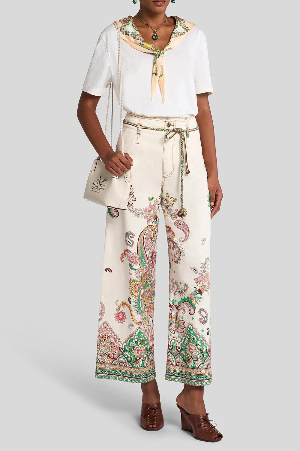 Printed Denim Pant-WHITE-26-CLOTHINGPANTDENIM-ETRO