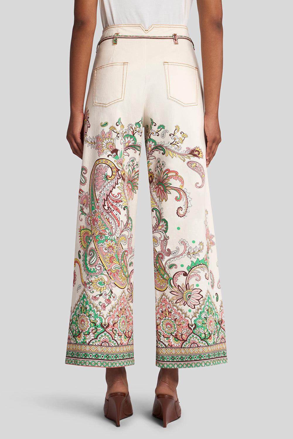 Printed Denim Pant-WHITE-26-CLOTHINGPANTDENIM-ETRO