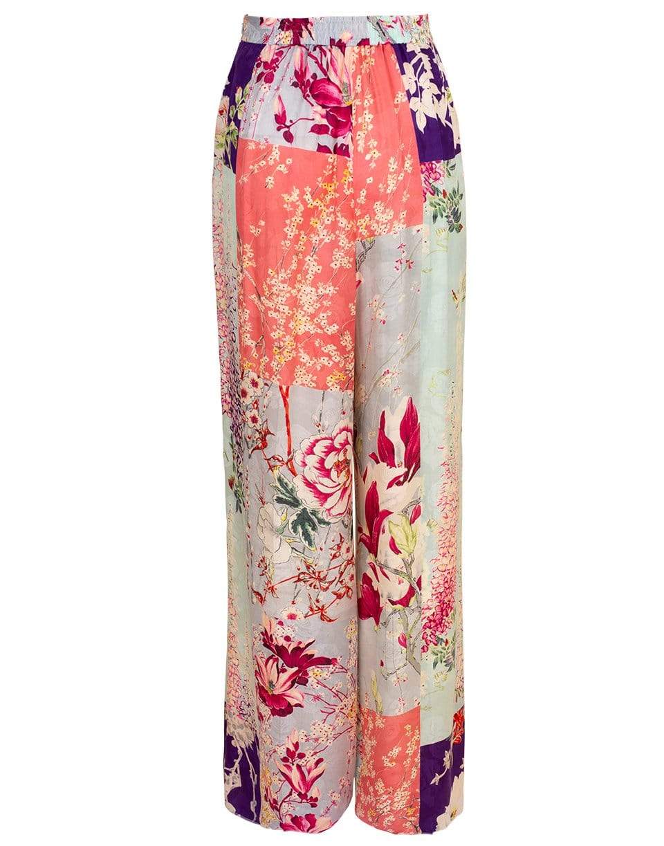 ETRO-Printed Palazzo Trouser-