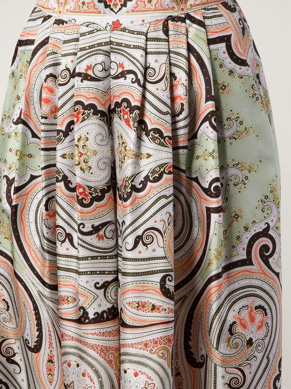 ETRO-Palazzo Crop Pant-