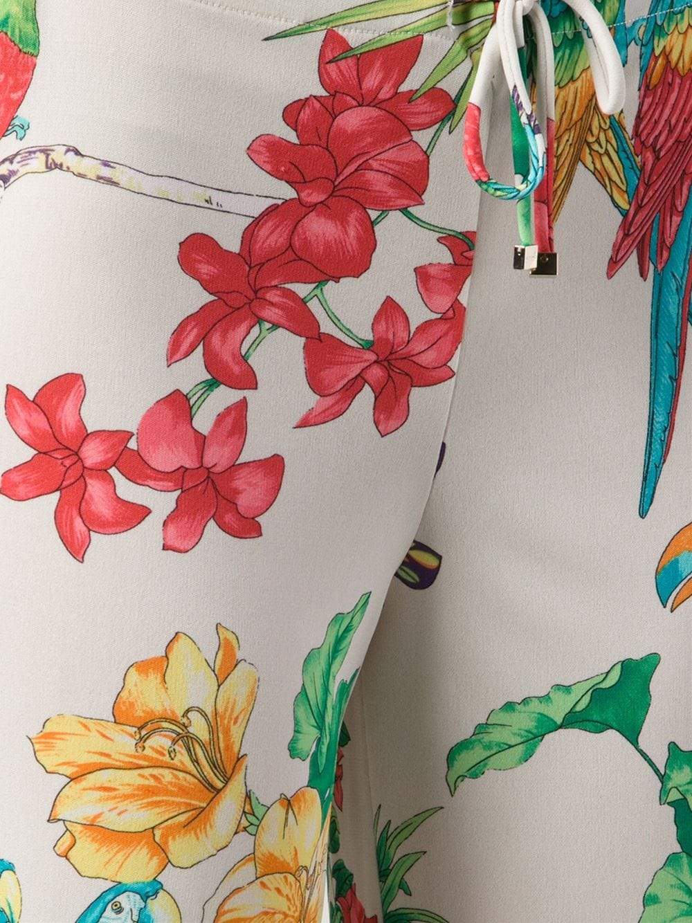 ETRO-Drawstring Jersey Pant-