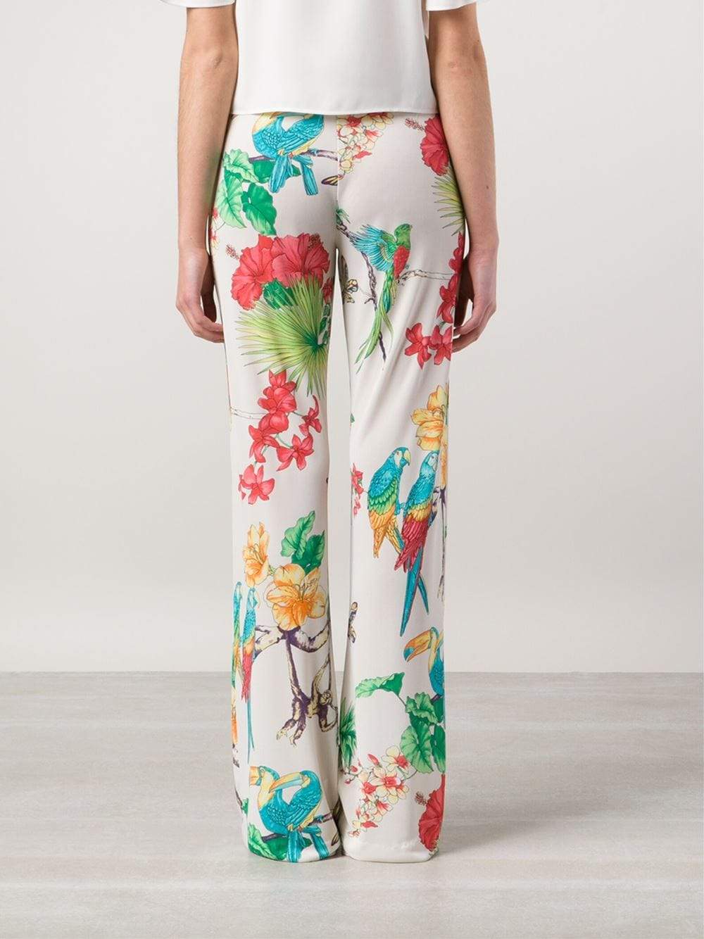 ETRO-Drawstring Jersey Pant-